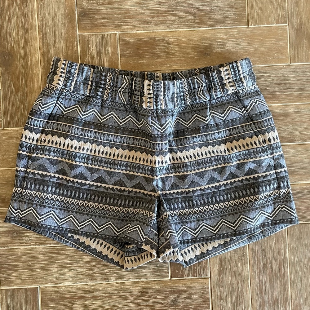 J. Crew printed shorts